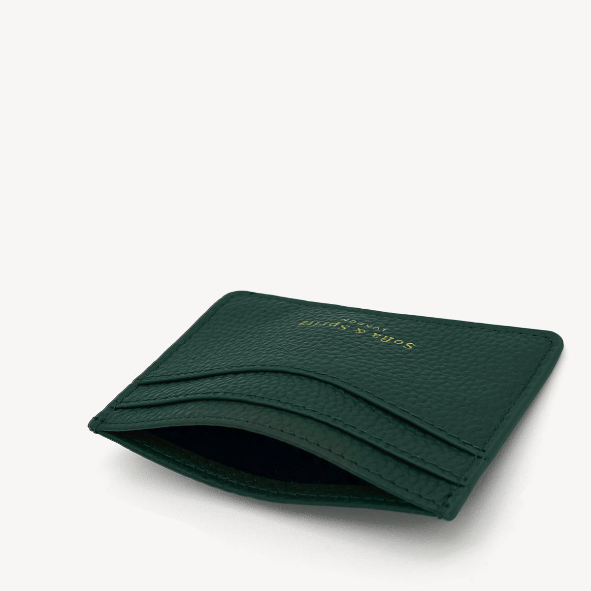 Card Holder - Racing Green
