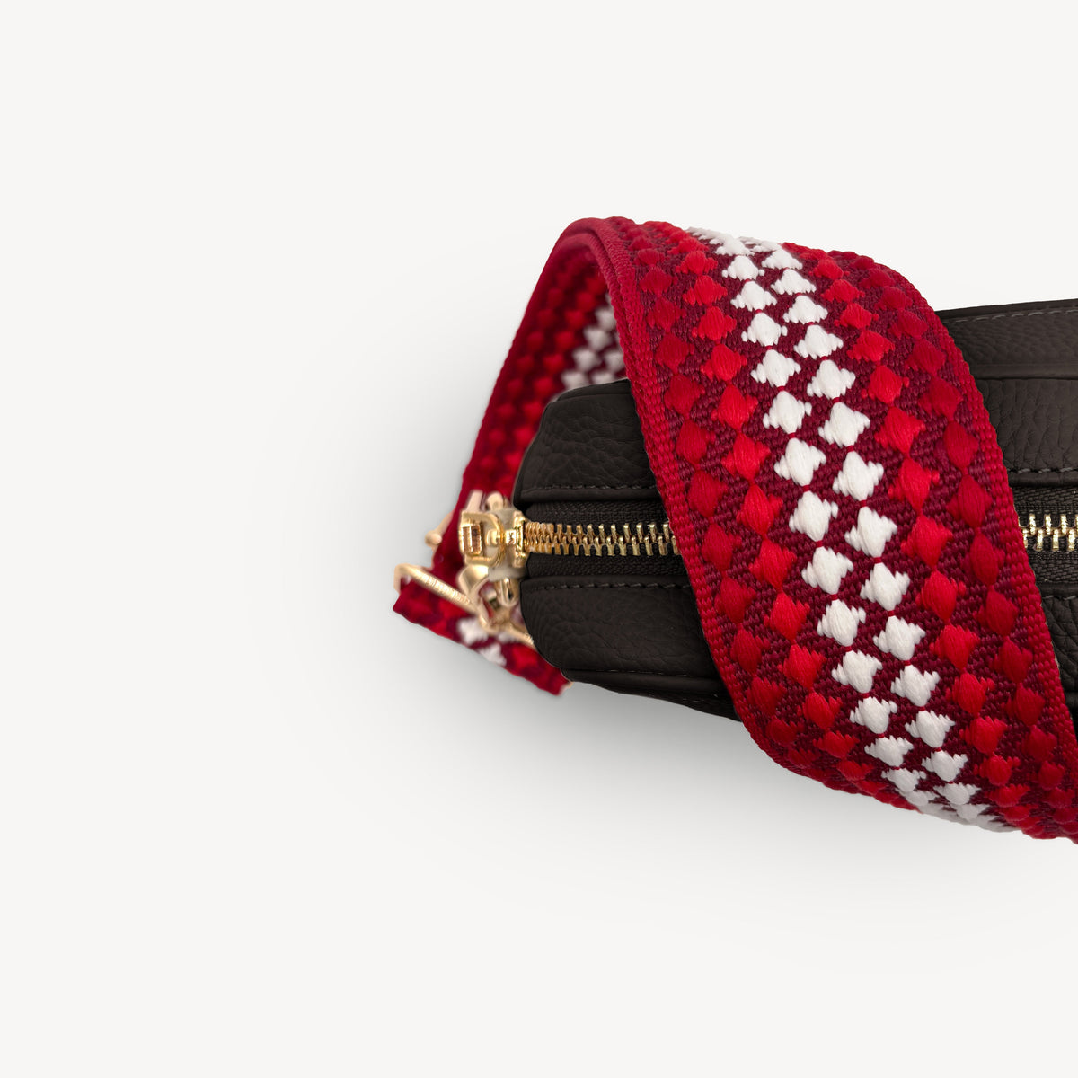 Red & White Dot Assortment Strap