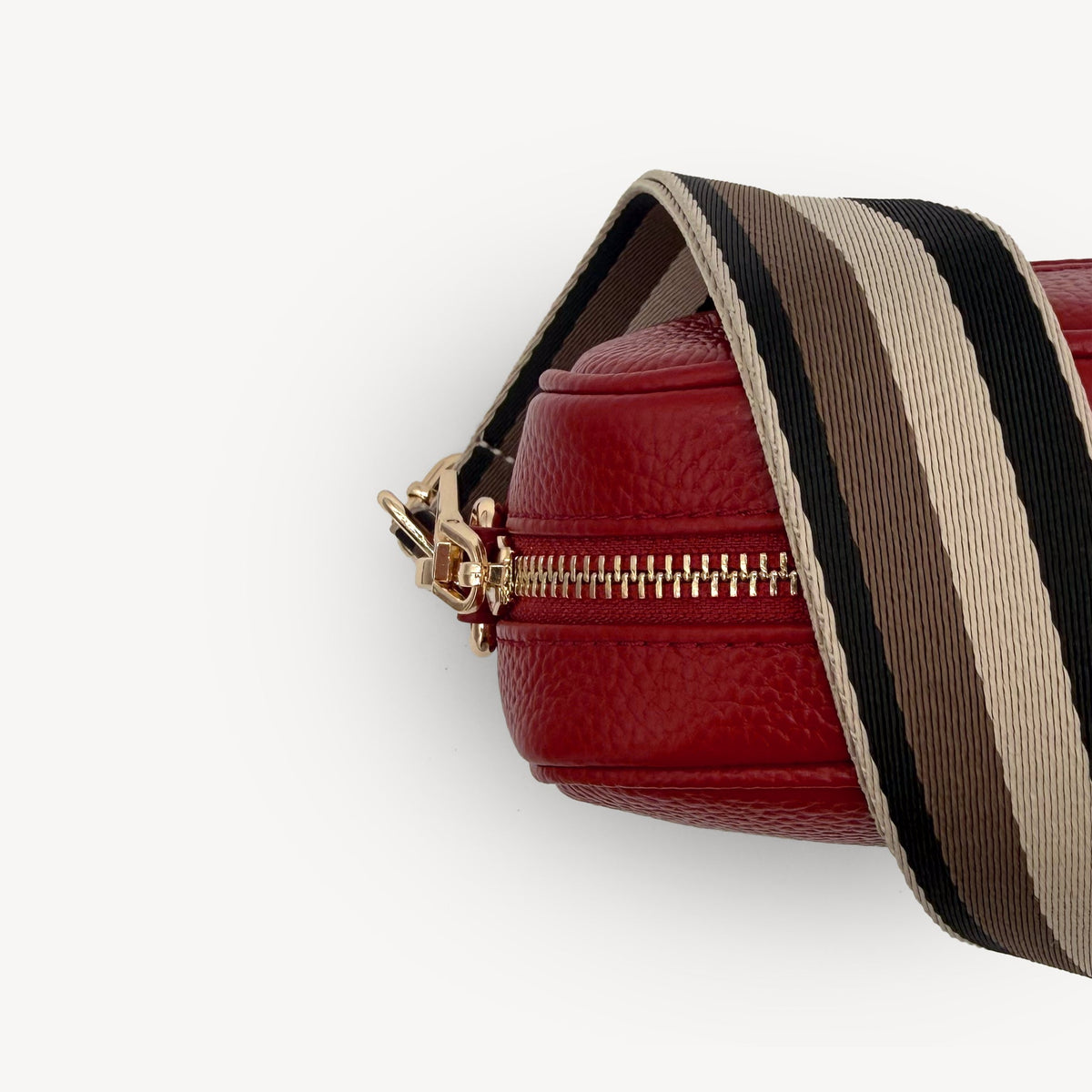 Brown Assortment Stripe Strap