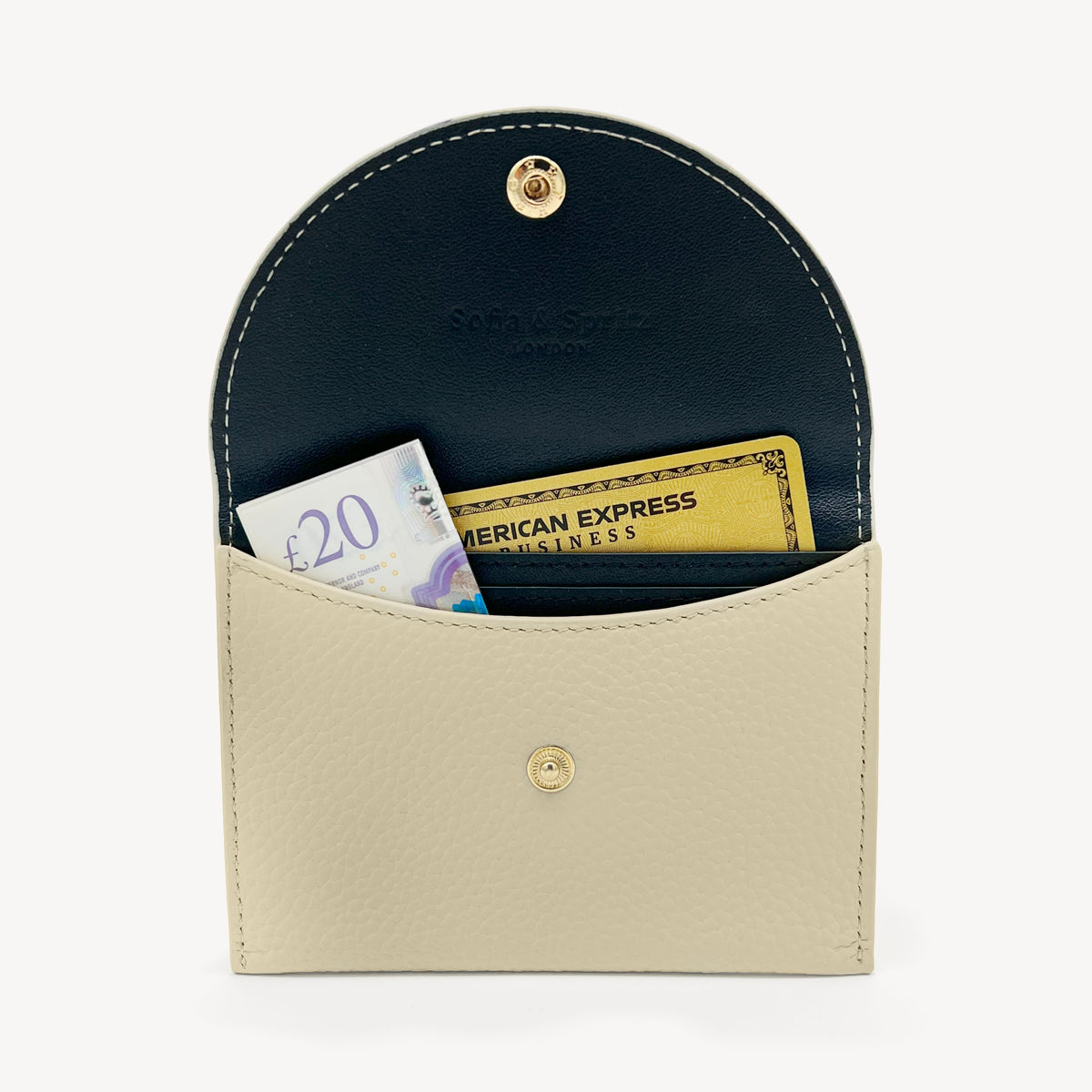 Card & Coin Purse - Stone