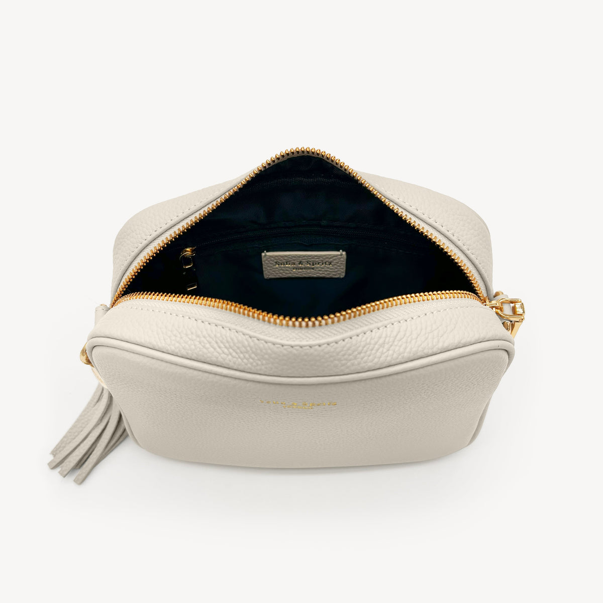 Lyla Crossbody Bag - Stone