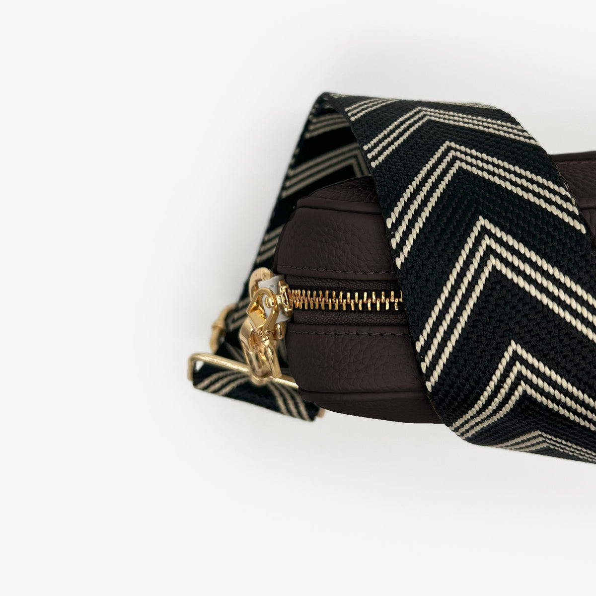 Black & Stone Arrow Strap