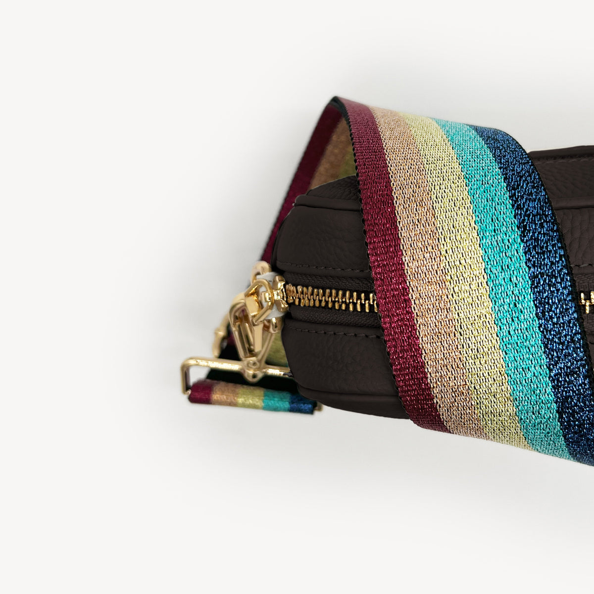 Rainbow Glitter Strap