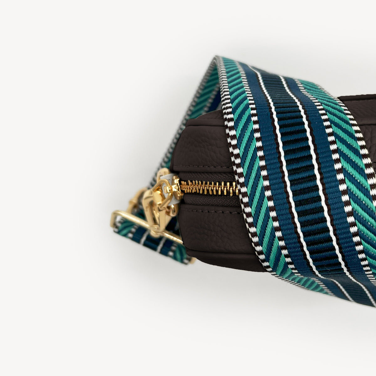 Blue Assortment Stripe Aztec Strap
