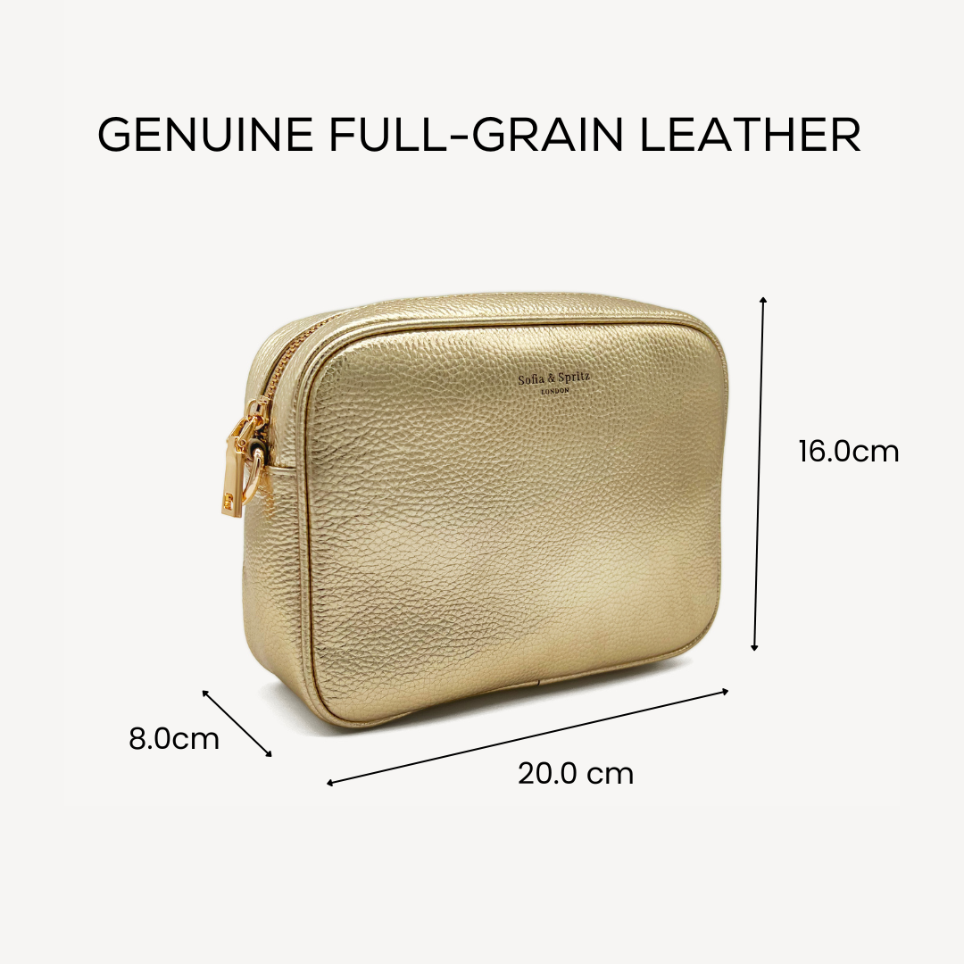 Lyla Crossbody Bag - Gold
