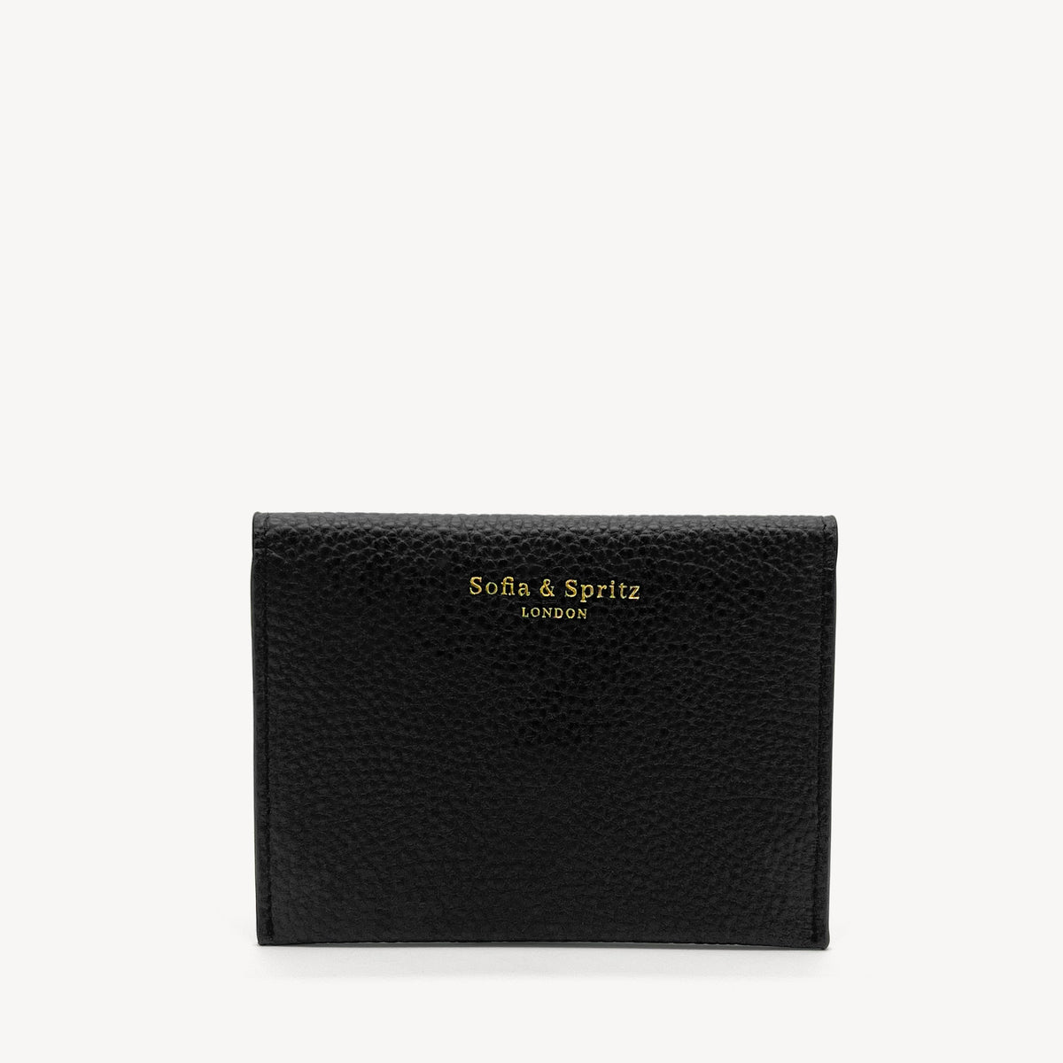 Card & Coin Purse - Black