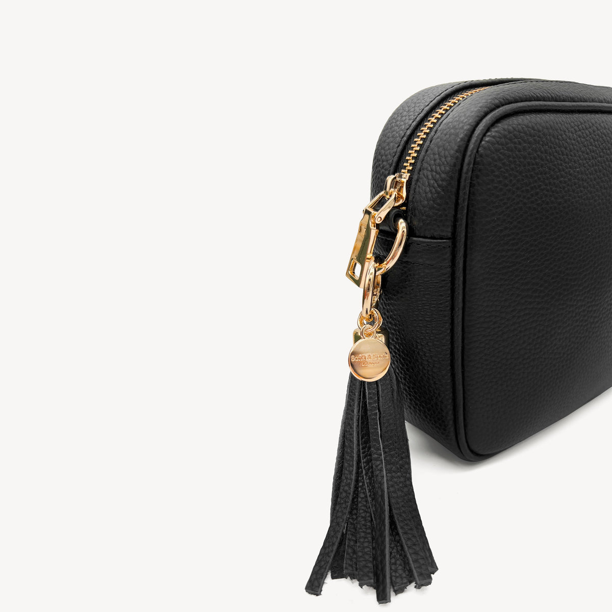 Lyla Crossbody Bag - Black