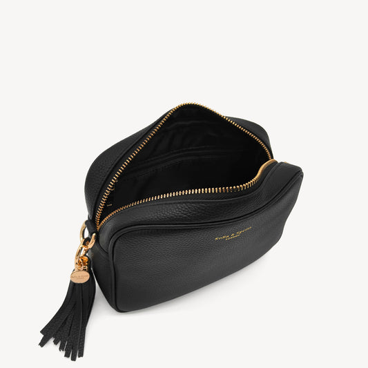 Lyla Crossbody Bag - Black