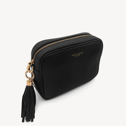Lyla Crossbody Bag - Black