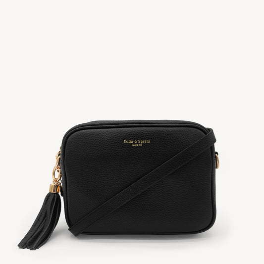 Lyla Crossbody Bag - Black