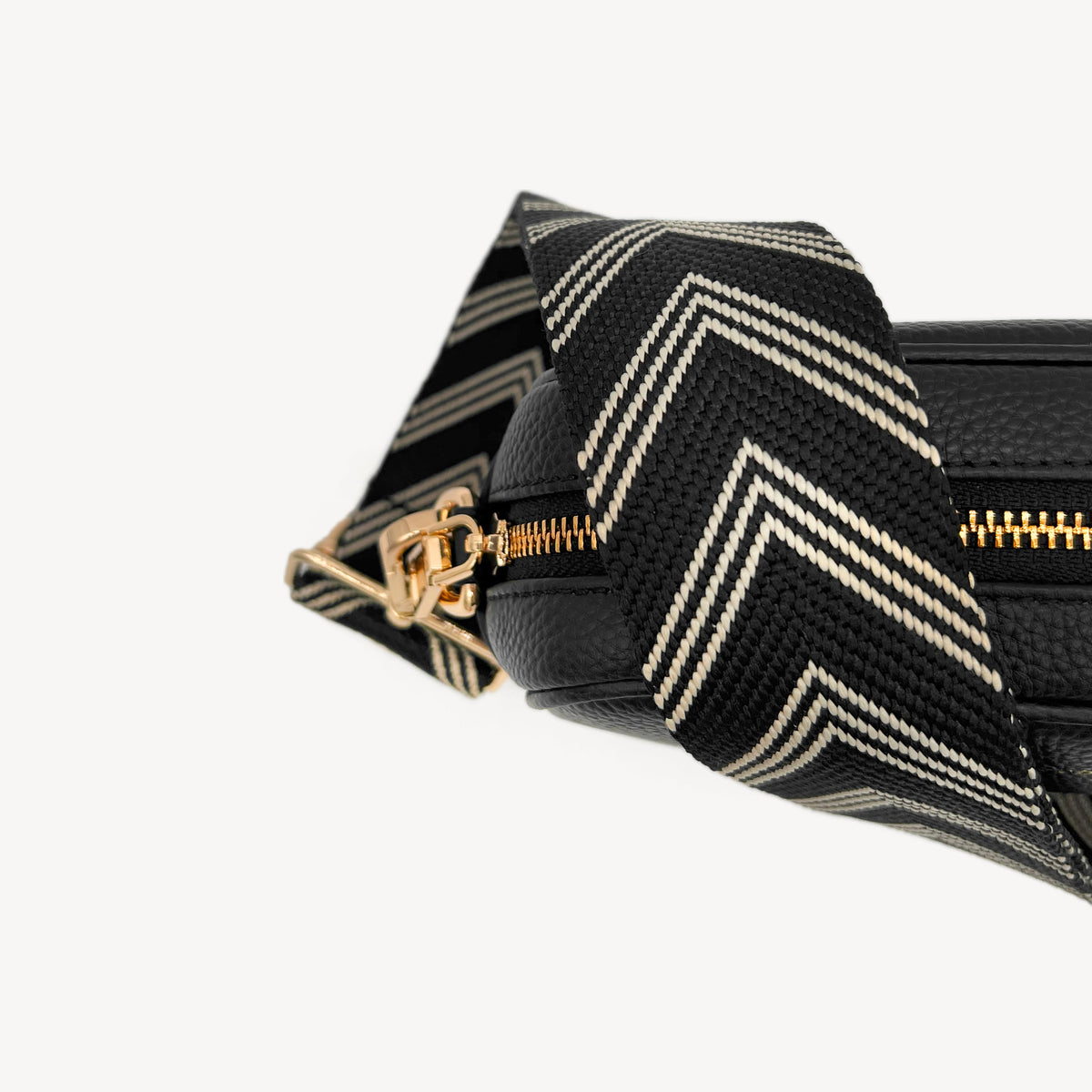 Black & Stone Arrow Strap