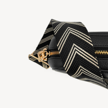 Black & Stone Arrow Strap