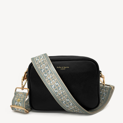 Stone Washed Tapestry Strap