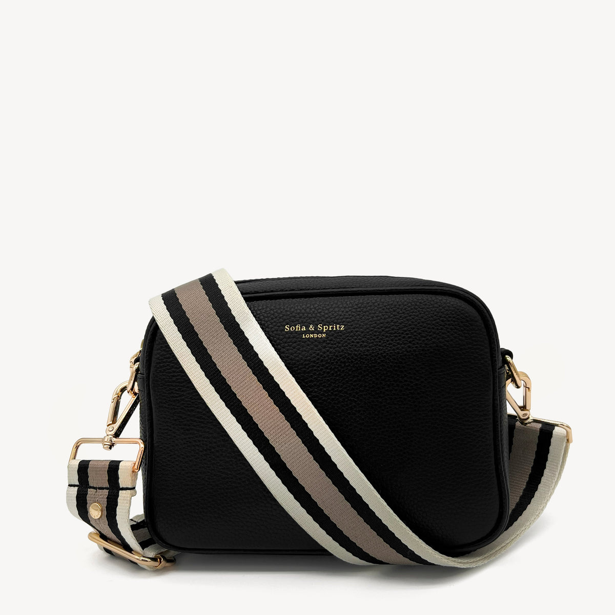 Lyla Crossbody Bag - Black