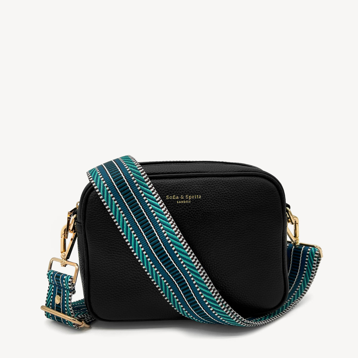 Blue Assortment Stripe Aztec Strap