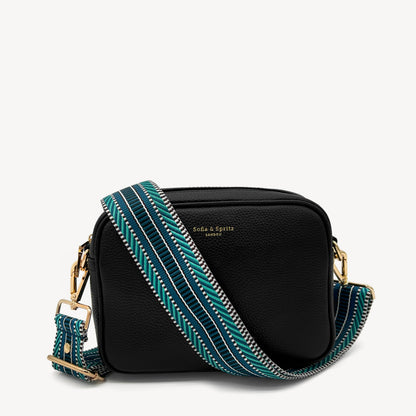 Blue Assortment Stripe Aztec Strap