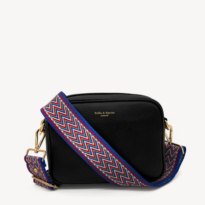 Blue & Red Aztec Assortment Strap