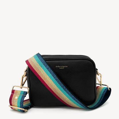 Rainbow Glitter Strap