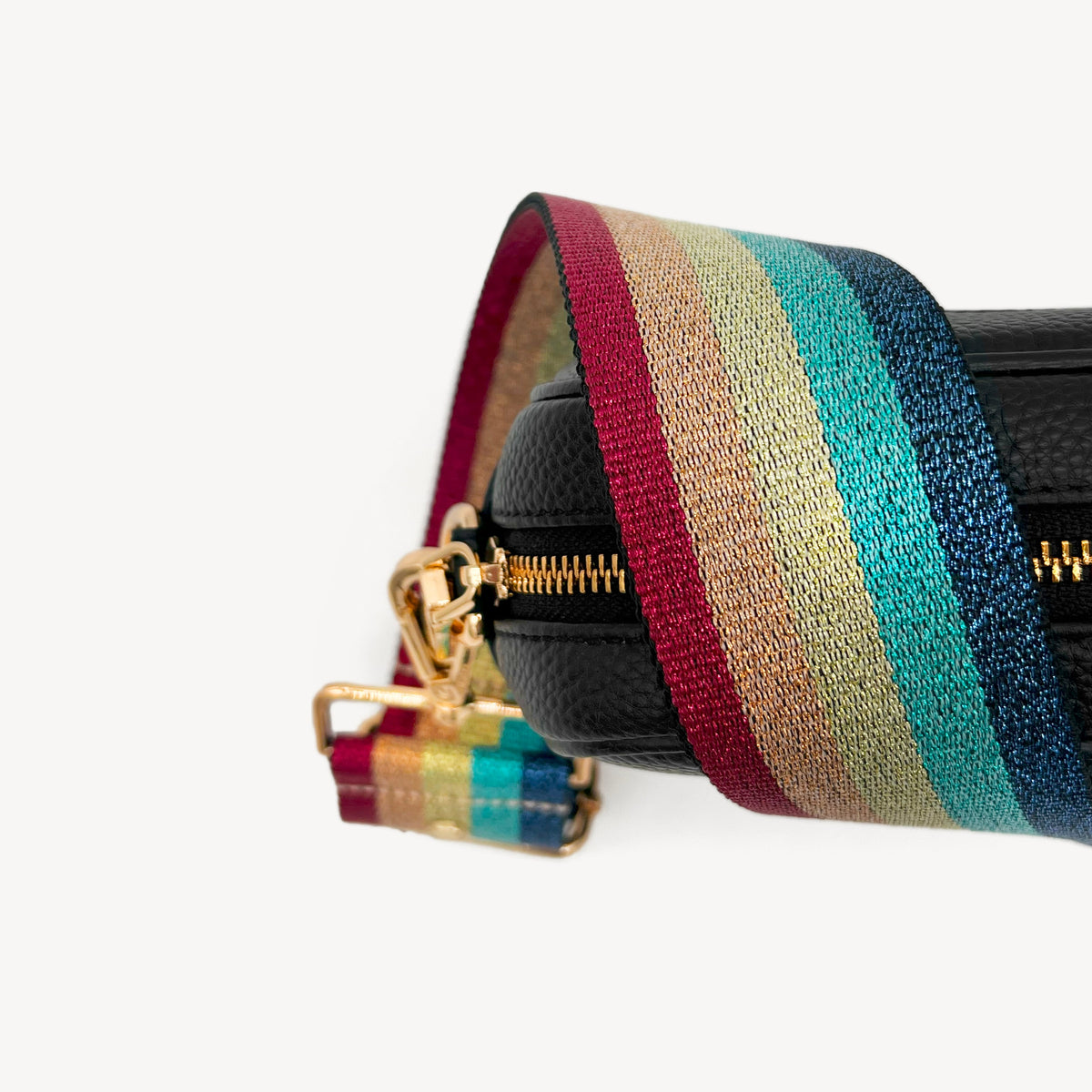 Rainbow Glitter Strap