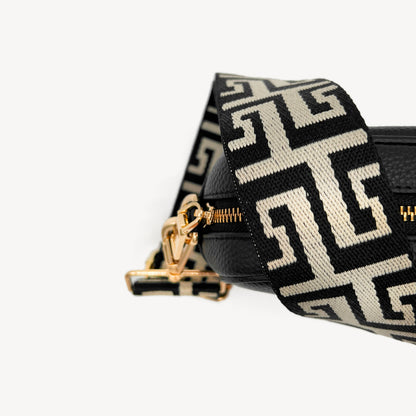 Black & Stone Greek Strap