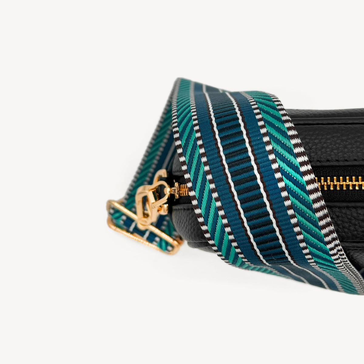 Blue Assortment Stripe Aztec Strap