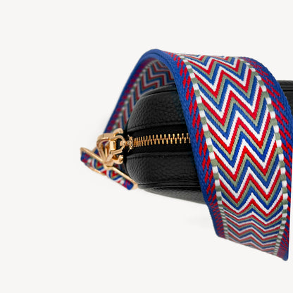 Blue & Red Aztec Assortment Strap