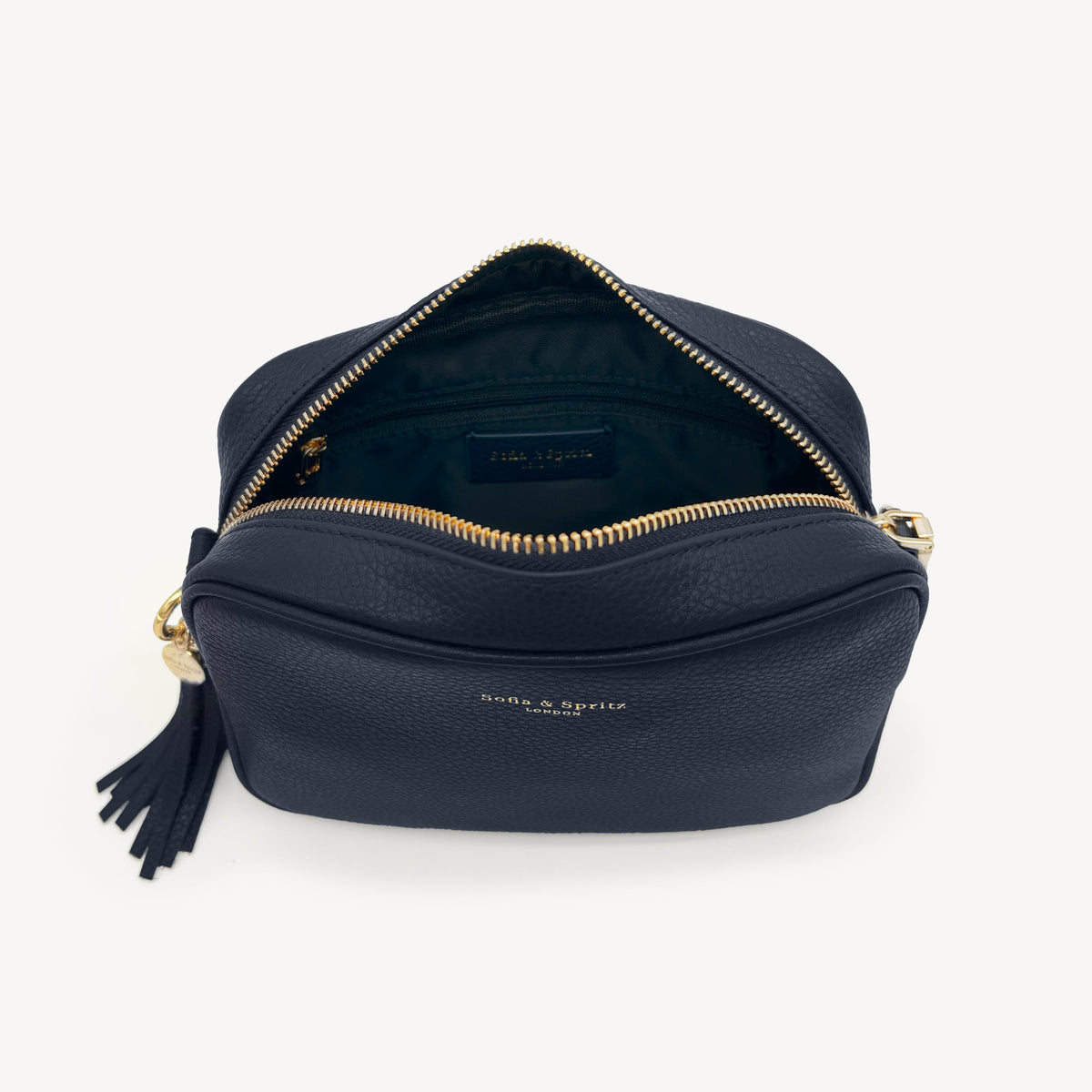 Lyla Crossbody Bag - Navy