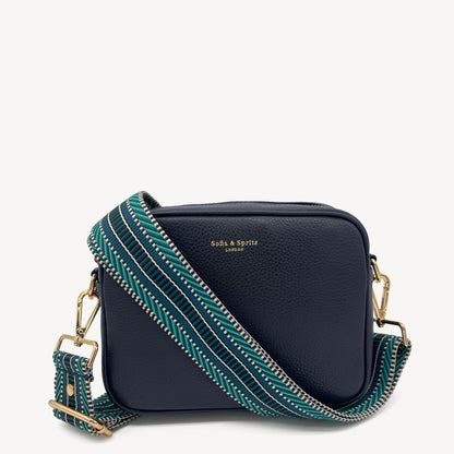 Blue Assortment Stripe Aztec Strap