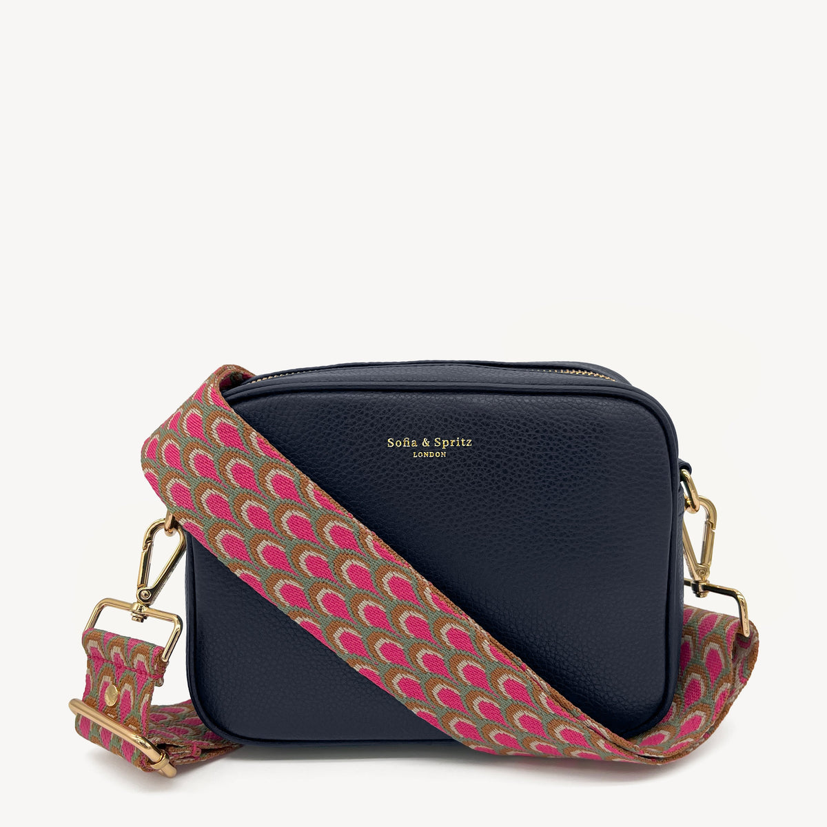 Pink Peacock Strap