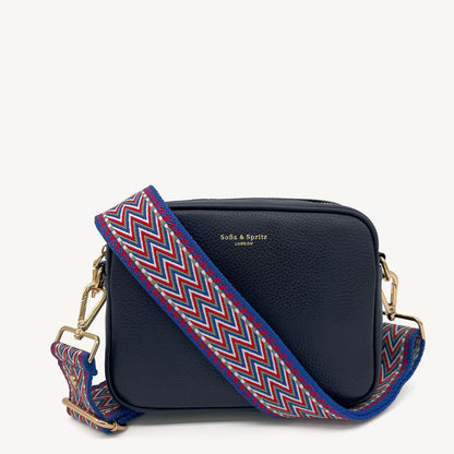 Blue & Red Aztec Assortment Strap