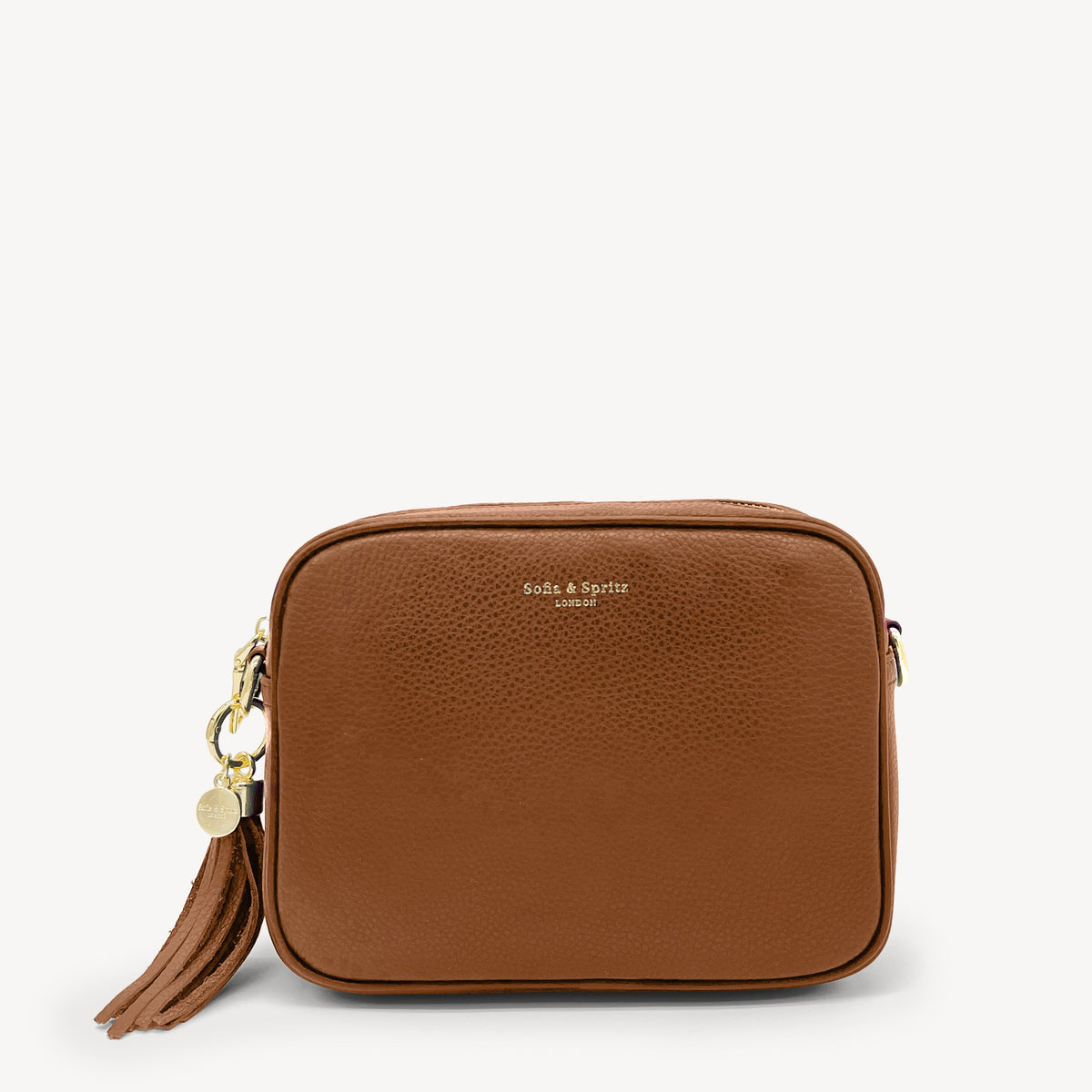 Lyla Crossbody Bag - Tan
