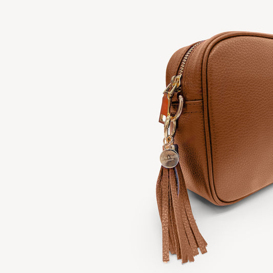 Lyla Crossbody Bag - Tan