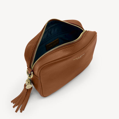 Lyla Crossbody Bag - Tan
