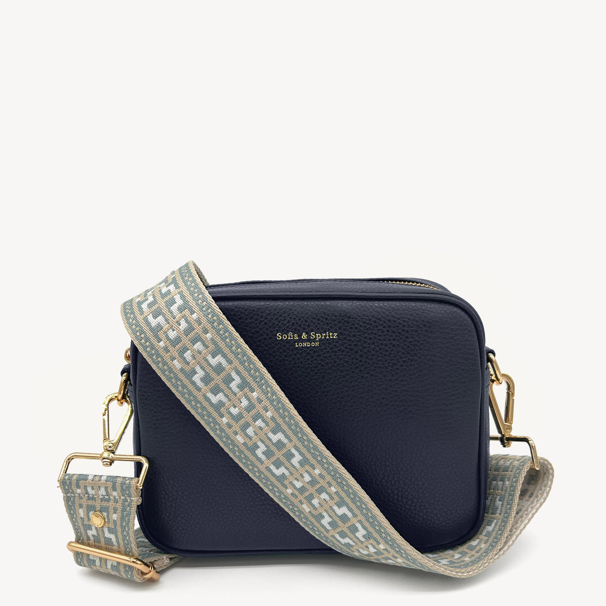 Stone Washed Tapestry Strap