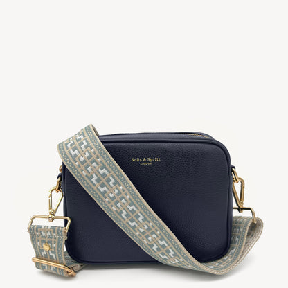Stone Washed Tapestry Strap