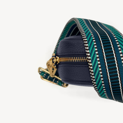 Blue Assortment Stripe Aztec Strap