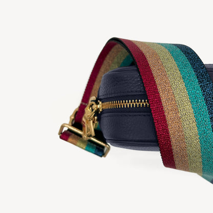 Rainbow Glitter Strap