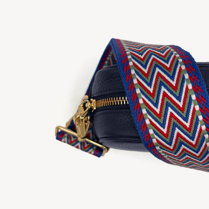 Blue & Red Aztec Assortment Strap