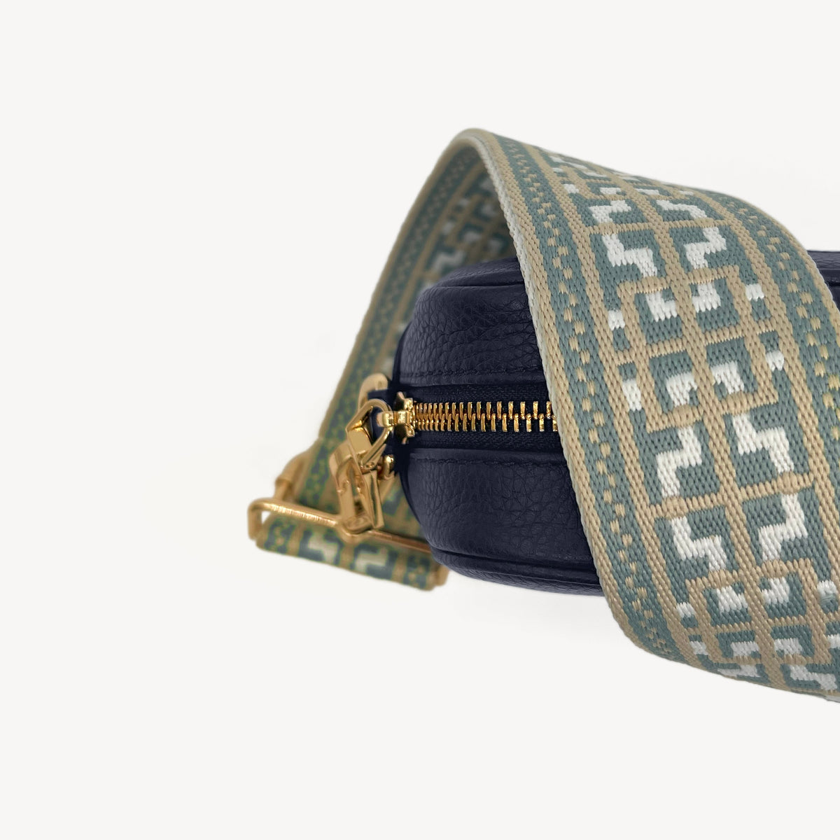 Stone Washed Tapestry Strap