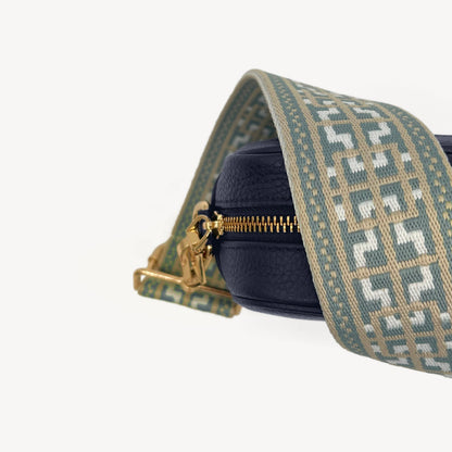 Stone Washed Tapestry Strap