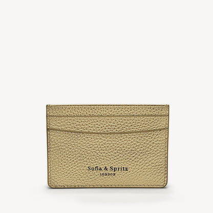 Card Holder - Gold