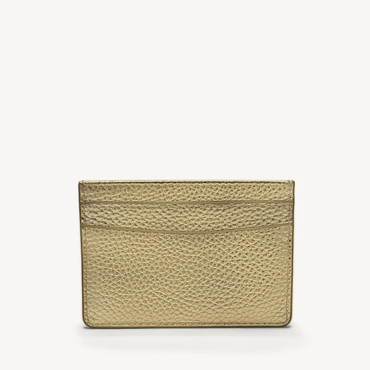 Card Holder - Gold