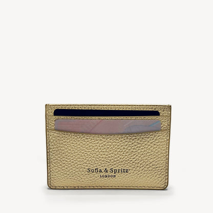 Card Holder - Gold