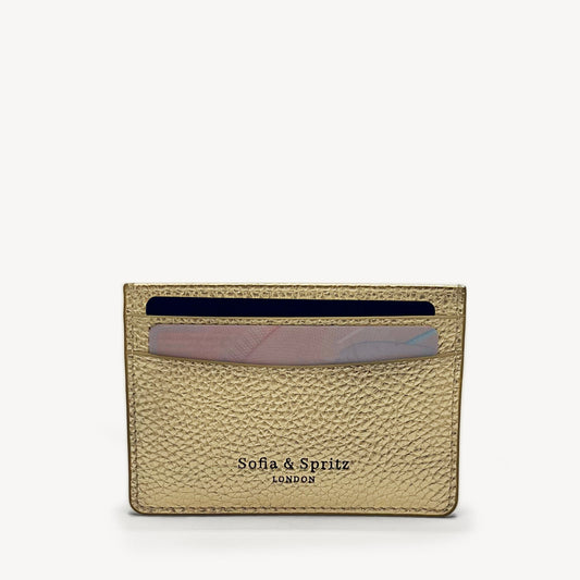 Card Holder - Gold