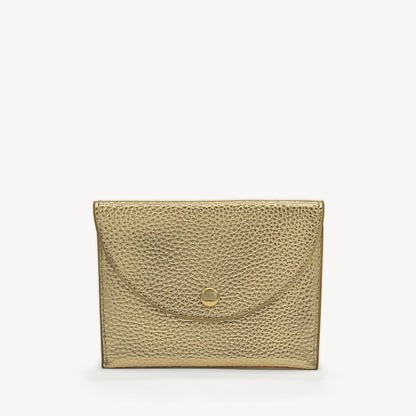Card & Coin Purse - Gold