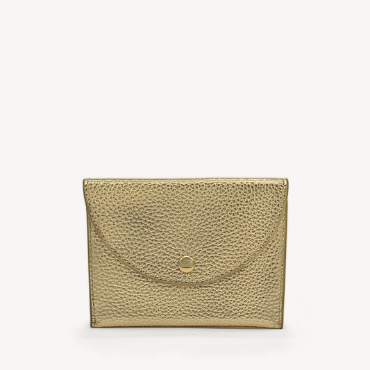 Card & Coin Purse - Gold