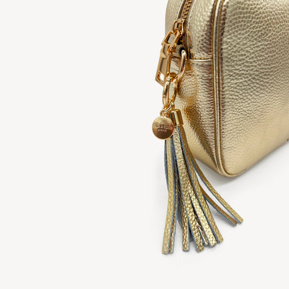 Lyla Crossbody Bag - Gold