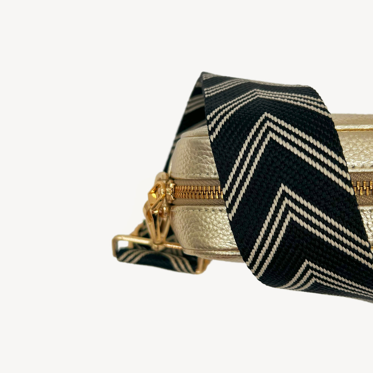 Black & Stone Arrow Strap