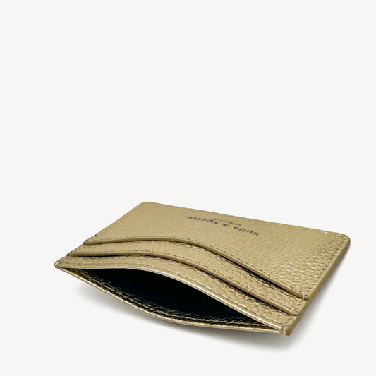 Card Holder - Gold