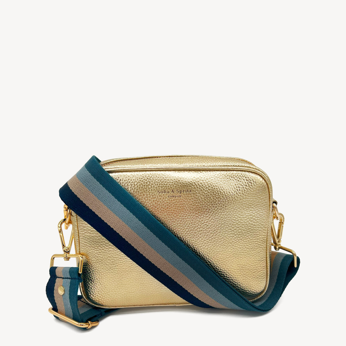 Blue Stripe Assortment Strap